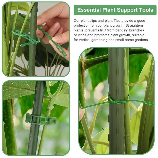Alt view image 6 of 6 - Lezmarket Self Watering Tomato Planter with Trellis, 55.9" Raised Garden Bed with Trellis, Plant Supports for Tomatoes, Climbing Plants