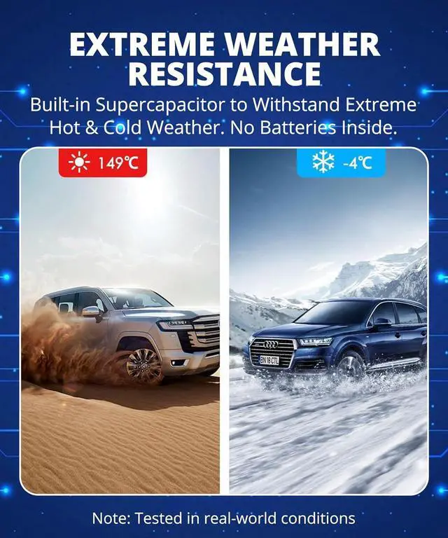 Alt view image 3 of 7 - VIOFO Dash Cam A119 V3 2K 2560x1440P Quad HD+ 60FPS Front Car Dash Camera, 5MP STARVIS Sensor, 140-Degree Wide Angle, GPS Included, Buffered Parking Mode, True HDR, Motion Detection, Time Lapse