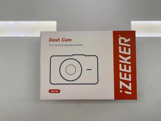 Alt view image 7 of 7 - iZEEKER 2.5K Dash Cam, 1440P QHD Car Camera with Free 32GB Card, 3" IPS Display, Night Vision, WDR, 170°Wide Angle, Loop Recording, G-Sensor Emergency Recording, 24H Parking Mode, Type C