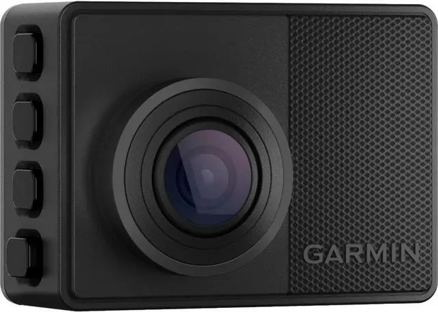 Main image of Garmin Dash Cam 67W, 1440p and extra-wide 180-degree FOV, Monitor Your Vehicle While Away w/ New Connected Features, Voice Control, Compact and Discreet, Includes Memory Card - 010-02505-05