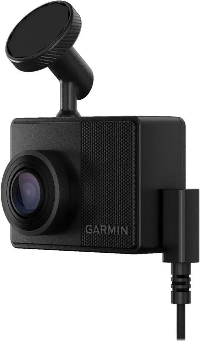 Alt view image 4 of 7 - Garmin Dash Cam 67W, 1440p and extra-wide 180-degree FOV, Monitor Your Vehicle While Away w/ New Connected Features, Voice Control, Compact and Discreet, Includes Memory Card - 010-02505-05