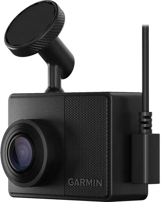 Alt view image 7 of 7 - Garmin Dash Cam 67W, 1440p and extra-wide 180-degree FOV, Monitor Your Vehicle While Away w/ New Connected Features, Voice Control, Compact and Discreet, Includes Memory Card - 010-02505-05