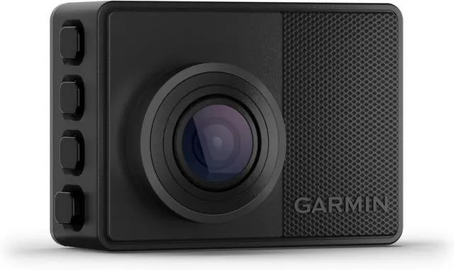 Main image of Garmin Dash Cam 67W, 1440p and Extra-Wide 180-degree FOV, Monitor Your Vehicle While Away w/ New Connected Features, Voice Control, Compact and Discreet (International Version)