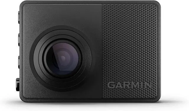 Alt view image 2 of 6 - Garmin Dash Cam 67W, 1440p and Extra-Wide 180-degree FOV, Monitor Your Vehicle While Away w/ New Connected Features, Voice Control, Compact and Discreet (International Version)