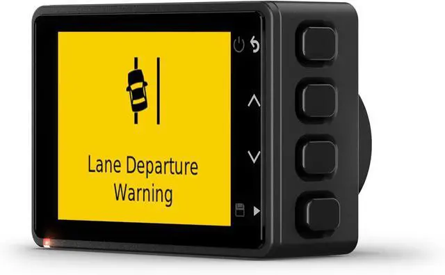 Alt view image 5 of 6 - Garmin Dash Cam 67W, 1440p and Extra-Wide 180-degree FOV, Monitor Your Vehicle While Away w/ New Connected Features, Voice Control, Compact and Discreet (International Version)