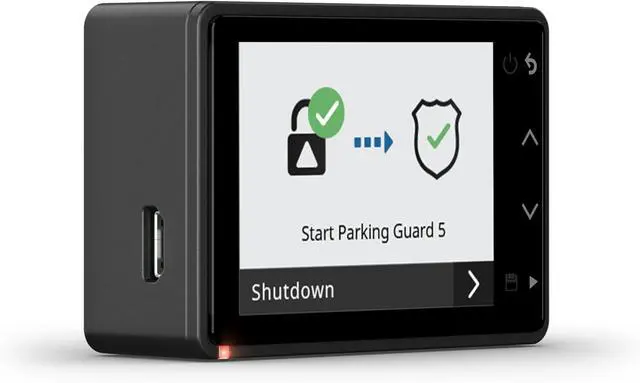 Alt view image 6 of 6 - Garmin Dash Cam 67W, 1440p and Extra-Wide 180-degree FOV, Monitor Your Vehicle While Away w/ New Connected Features, Voice Control, Compact and Discreet (International Version)