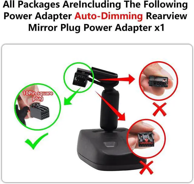 Alt view image 3 of 7 - Front 4K & Rear 1080P Dash Cam for Chevy Silverado 1500 2019-2021, 1500 Limited 2022 and HD 2020-2023 (Model A), Model A & Model B have Same Models Years but Vehicle Sensor Cover Are Different
