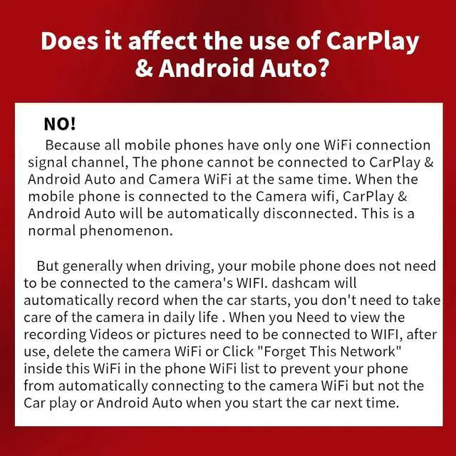 Alt view image 3 of 7 - 4K Dash Cam fit for Chevy Silverado 1500 2019-2021, 1500 Limited 2022 and HD 2020-2023 (Model B), Model B & Model A Have Same Models Years but Vehicle Sensor Cover are Different