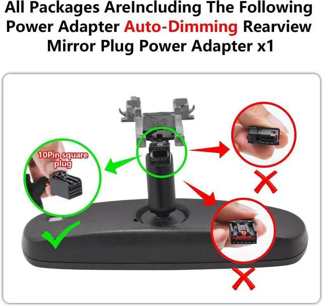 Alt view image 4 of 7 - 4K Dash Cam fit for Chevy Silverado 1500 2019-2021, 1500 Limited 2022 and HD 2020-2023 (Model B), Model B & Model A Have Same Models Years but Vehicle Sensor Cover are Different