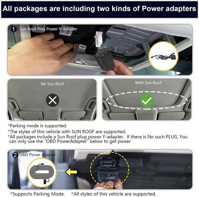 Alt view image 3 of 7 - Front 4K & Rear 1080p Dash Cam for Mazda CX5 2019-2025 & CX-9 2020-2025 2.5S Select Preferred Carbon Edition Plus Turbo Signature Touring Signature Grand Touring Sport, WiFi & App, 128GB Card