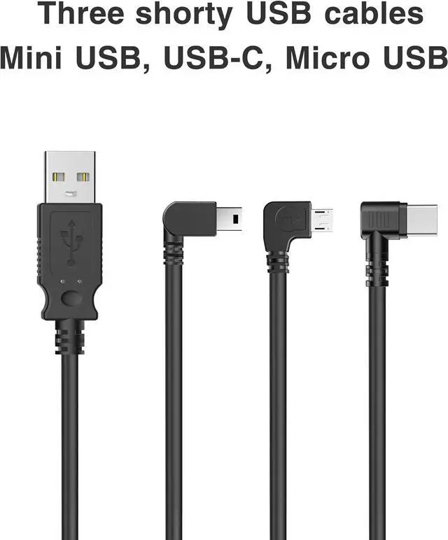 Alt view image 7 of 7 - YQMAJIM DashCam Power Adapter,(5P TypeE) Compatible with Select Subaru with Auto Dimming Rearview Mirror, Built-in Hide USB to GPS Radar Mirror Camera Dash Cam Charger Adapter Cable,Clean Install