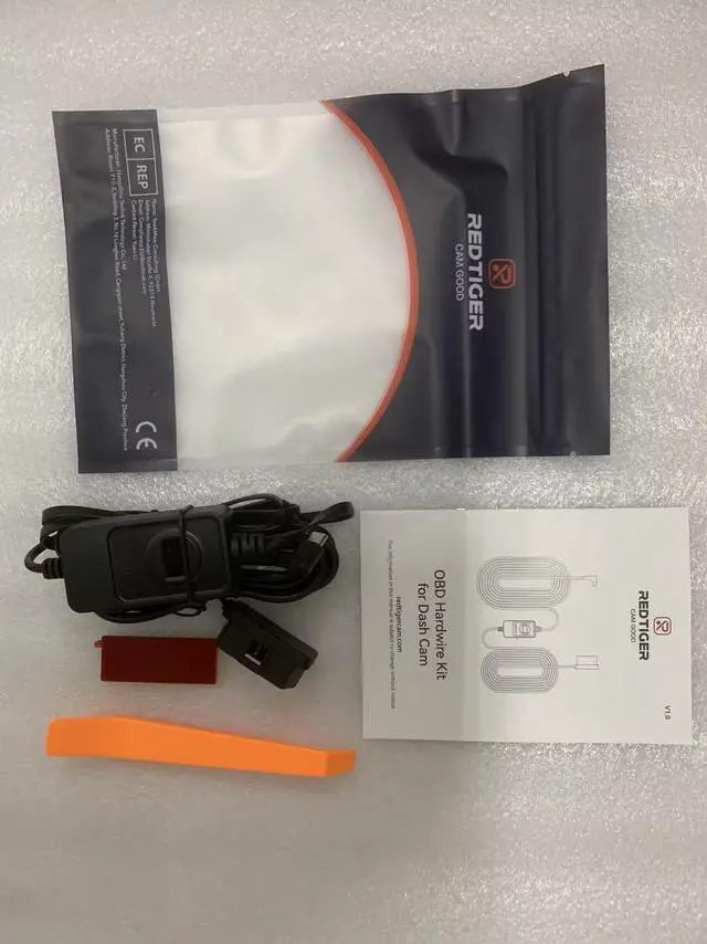 Alt view image 6 of 7 - REDTIGER Dash Cam OBD Hardwire Kit Power Cable Type USB C Port,10FT 12V-24V to 5V,for Dash Camera, Low Voltage Protection