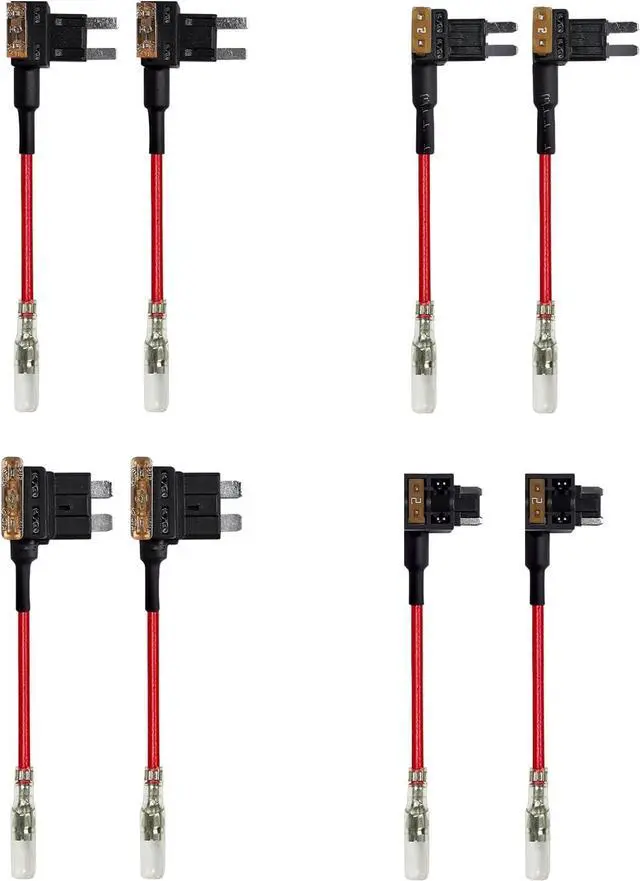 Alt view image 2 of 5 - WOLFBOX USB C Acc Hardwire Kit for G850PRO/G840S/G900/G850/G930/G840H/i07/i17/X5/X3, Hard Wire Car Charger Cable Kit 12V- 24V to 5V for Dash Cameras with Battery Drain Protection