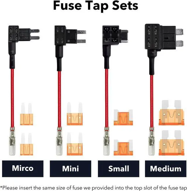 Alt view image 3 of 5 - WOLFBOX USB C Acc Hardwire Kit for G850PRO/G840S/G900/G850/G930/G840H/i07/i17/X5/X3, Hard Wire Car Charger Cable Kit 12V- 24V to 5V for Dash Cameras with Battery Drain Protection