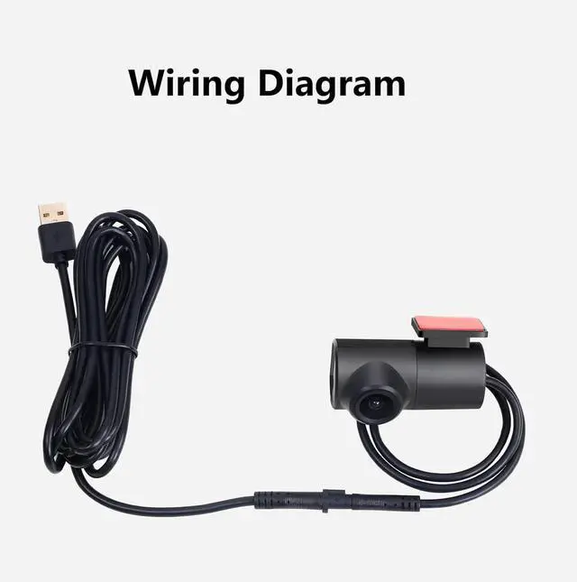 Alt view image 7 of 7 - 2024 Eonon 720P HD Dash Camera Recorder, 360°Adjustable Angle, Compatible with Eonon Android Car Stereos-A100