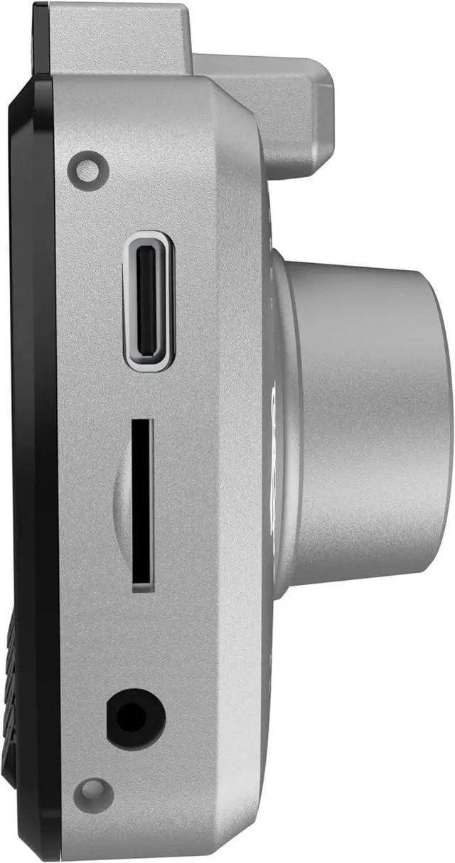 Alt view image 6 of 7 - Blue Tiger Silver Series Dash Cam 4K Ultra HD Automatic Recording, Wide Dynamic Range Technology, 170 Wide Angle Lens, Advanced G Sensor for Collision Detection, Supports 128 GB Max, Night Vision