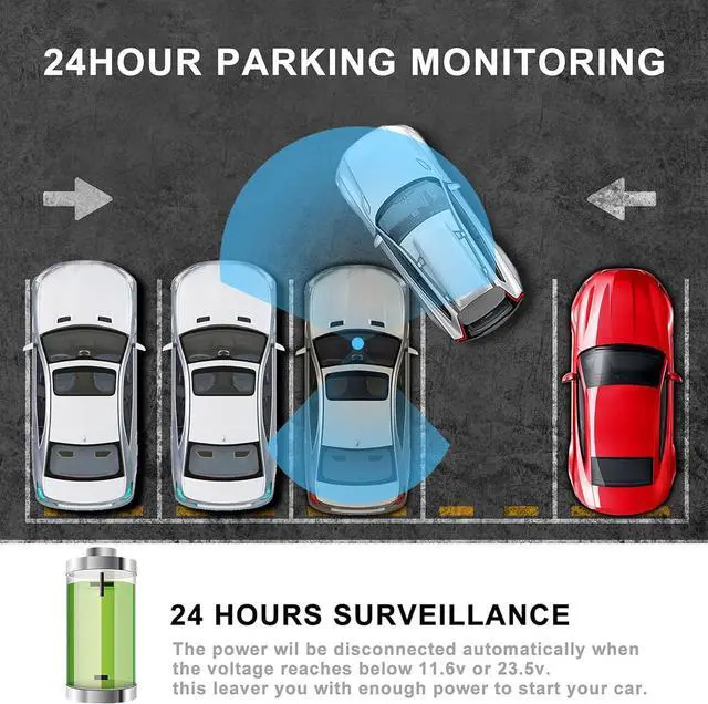 Alt view image 5 of 7 - Dash Cam Hardwire Kit Mini USB Bangjia 12V-24V to 5V/2A | Car Dash Camera Charger Power Cord11.5ft) Suitable for Driving Eecorders,Rearview Mirrors, GPS Navigators