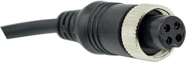 Alt view image 4 of 4 - Vehicle Dash Cam 4pin Video Extension Cord, 30ft - with Aeronautic Adapter for Backup Camera and AI Video Systems - Car Accessories - Compatible with RVs, Cars, Trucks, and Wireless Dash Cams