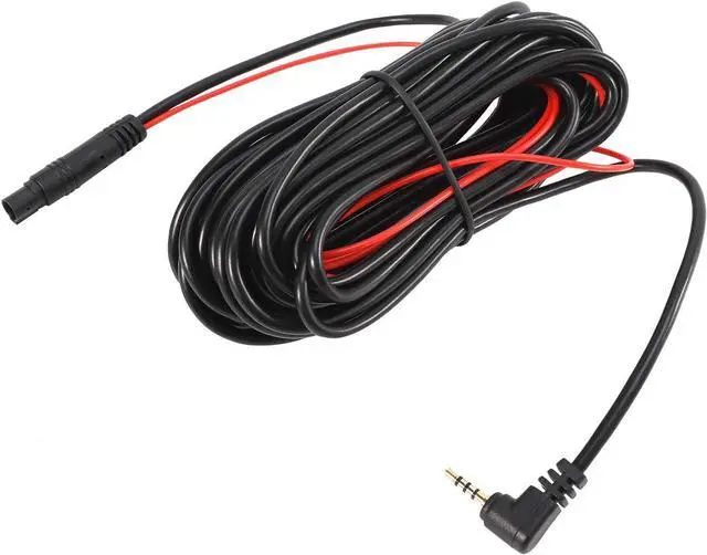 Alt view image 2 of 3 - 5 Pin 23 Ft Dash Cam Rear View Backup Camera Reverse Car Recorder Cable Extension Cord with Trigger Cable by YQMAJIM