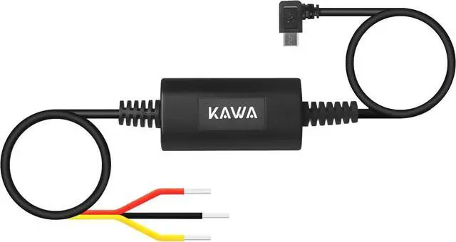 Main image of KAWA Dash Cam Hardwire Kit, Compatible with D6 / D5 Dash Cam