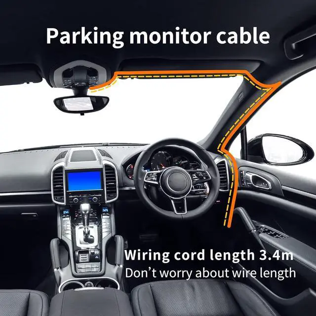 Alt view image 3 of 7 - KAWA Dash Cam Hardwire Kit, Compatible with D6 / D5 Dash Cam