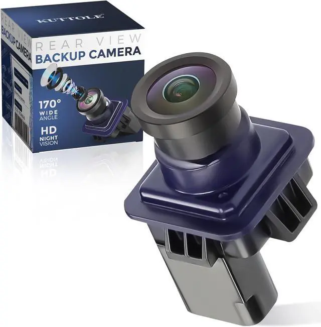 Main image of F150 Backup Camera Rear View Parking Assist Camera Compatible with Ford F150 2010-2014 Mustang 2015-2020 Lincoln MKC 2015-2019 Replace EL3T-19G490-AA EL3Z-19G490-D BL3Z-19G490-B