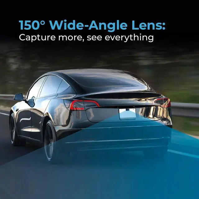 Alt view image 5 of 6 - Wireless Back UP Camera for CAR -Easy Set UP - HD 5" INCHES Monitor, Waterproof & Night Vision Wireless Backup Camera for Trucks, Car, SUV, RV