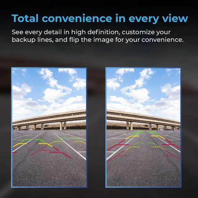 Alt view image 6 of 6 - Wireless Back UP Camera for CAR -Easy Set UP - HD 5" INCHES Monitor, Waterproof & Night Vision Wireless Backup Camera for Trucks, Car, SUV, RV