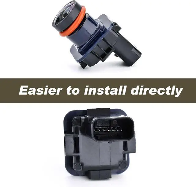 Alt view image 3 of 6 - Rear View Backup Camera Compatible with Ford Taurus 2013 2014 2015 2016 2017 2018 2019 Parking Assist Camera Replace# EG1Z19G490A, DG1Z19G490A