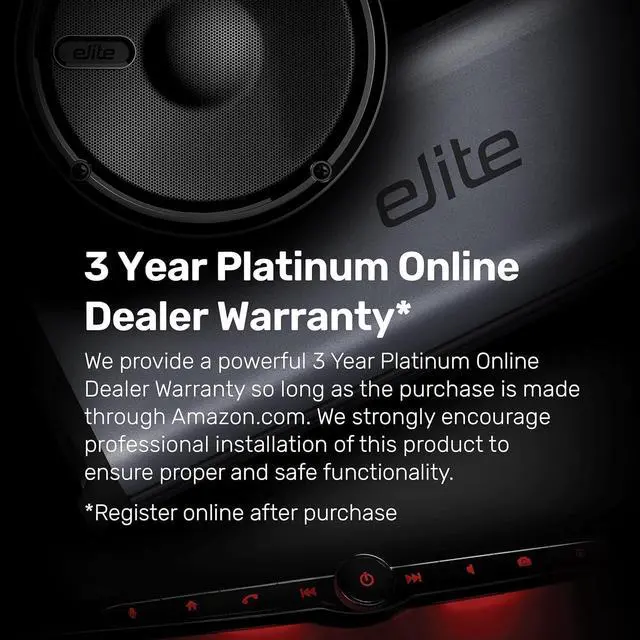 Alt view image 2 of 7 - BOSS Audio Systems ELPC40B Backup Car Truck Rearview Reverse Camera - License Plate Mount, 170° Wide Angle Rear View, Low Light Visibility Back Up Cam