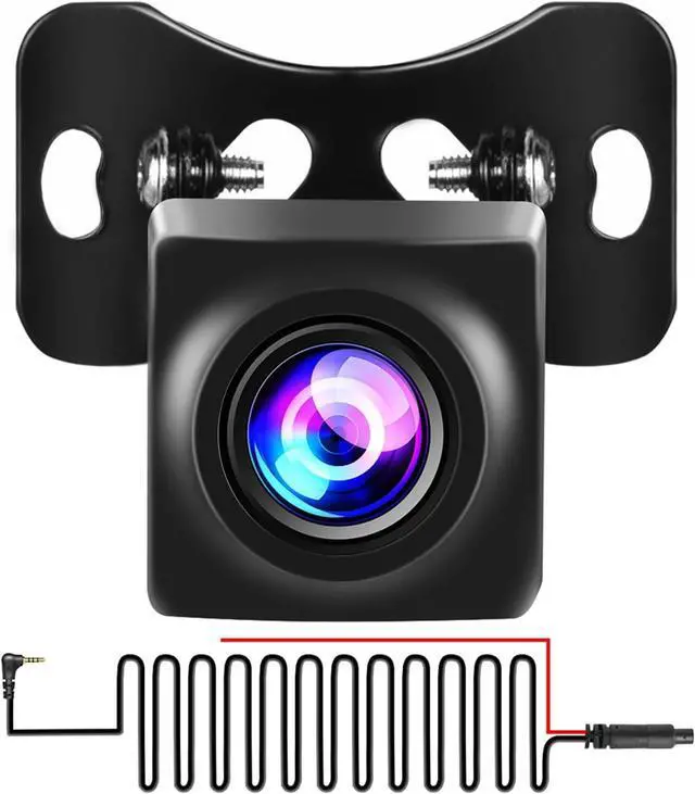 Main image of for Portable Car Radio Stereo Upgrade AHD 1080P Backup Camera, 4 Pin Camera for Car Stereo 2.5mm Jack Backup Camera 2.5mm Jack Dash Cam Reverse Camera Cable,23 Ft 4 Pin to 2.5mm Male Plug