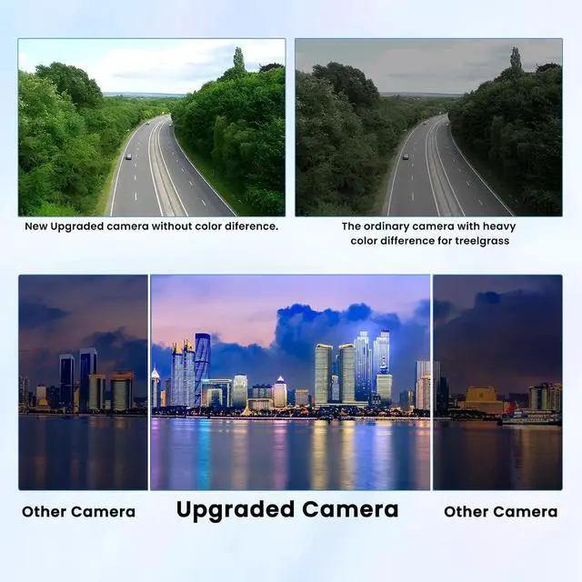 Alt view image 6 of 7 - for Portable Car Radio Stereo Upgrade AHD 1080P Backup Camera, 4 Pin Camera for Car Stereo 2.5mm Jack Backup Camera 2.5mm Jack Dash Cam Reverse Camera Cable,23 Ft 4 Pin to 2.5mm Male Plug