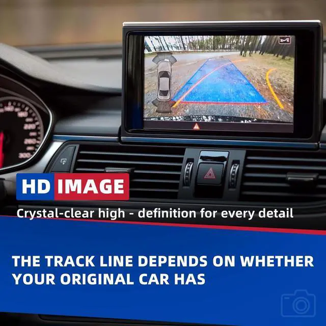 Alt view image 5 of 7 - Rear View Backup Camera Compatible with Ford Edge 2011 2012 2013 2014 2015 Lincoln MKX 2011 2012 2013 Parking Assist Camera Replace# BT4Z-19G490-B FL1T-19G490-AC