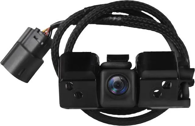 Alt view image 7 of 7 - Rear View Reversing Backup Camera 84143039 Replacement for Chevy Colorado 2017-2019 GMC Canyon 2015-2019 (Square Connector)