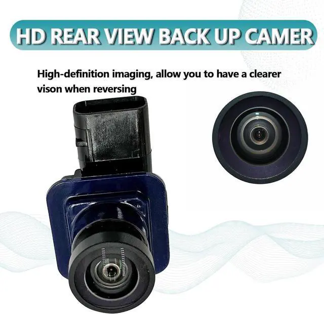 Alt view image 3 of 7 - EP5Z-19G490-A Rear View Back Up Camera Compatible with Lincoln MKZ 2013-2016 Replaces EP5Z19G490A DP5Z-19G490-A DP5Z19G490A