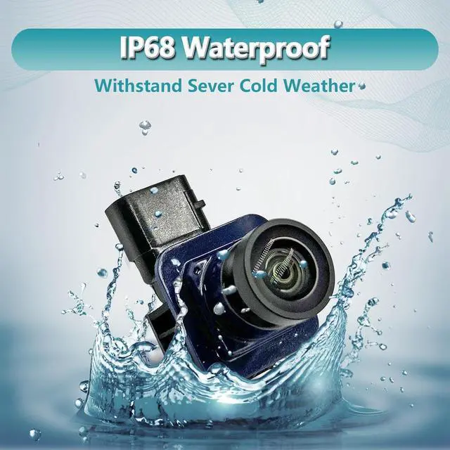 Alt view image 5 of 7 - EP5Z-19G490-A Rear View Back Up Camera Compatible with Lincoln MKZ 2013-2016 Replaces EP5Z19G490A DP5Z-19G490-A DP5Z19G490A