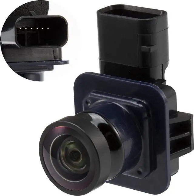 Alt view image 5 of 7 - Rear View Backup Camera fits Edge 2011 2012 2013 2014, MKX 2011-2013, Safety Parking Assist Camera, Replaces# FL1T-19G490-AC BT4Z-19G490-B
