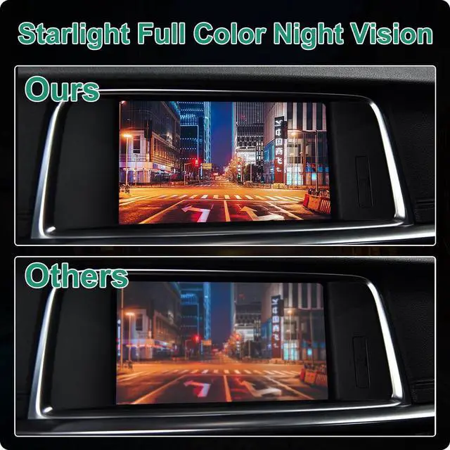 Alt view image 2 of 6 - 95760-2T101 Backup Camera Rear View Safety Parking Assist for Kia Optima Hybrid 2011-2013, Replace OE# 95760-2T001 by GreenYi