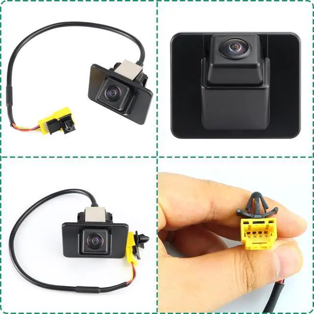 Alt view image 6 of 6 - 95760-2T101 Backup Camera Rear View Safety Parking Assist for Kia Optima Hybrid 2011-2013, Replace OE# 95760-2T001 by GreenYi