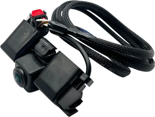 Alt view image 6 of 7 - Rear View Back Up Camera Reverse Park Assist Camera Compatible with Chevy Colorado 2017-2018 GMC Canyon 2015-2019 Replaces 84143039