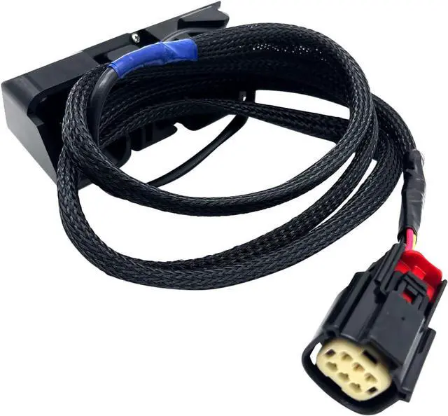 Alt view image 7 of 7 - Rear View Back Up Camera Reverse Park Assist Camera Compatible with Chevy Colorado 2017-2018 GMC Canyon 2015-2019 Replaces 84143039