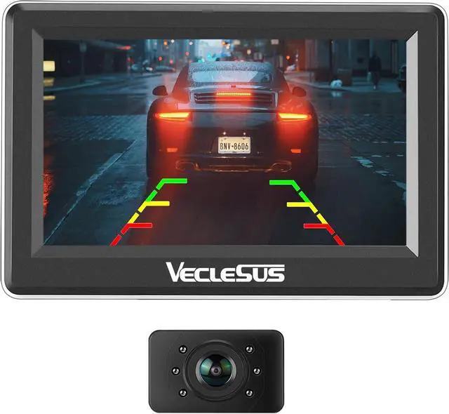 Alt view image 2 of 6 - Wireless Backup Camera Systems WM1 high Definition 1080P Night Vision 4.3inches Monitor Wireless Rear View Camera for Cars sedans s-u-vs Pickups Vans
