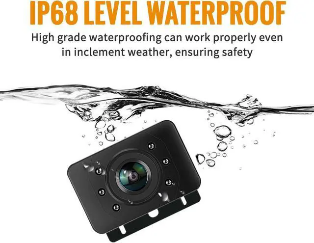 Alt view image 6 of 6 - Wireless Backup Camera Systems WM1 high Definition 1080P Night Vision 4.3inches Monitor Wireless Rear View Camera for Cars sedans s-u-vs Pickups Vans