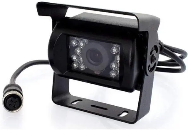 Main image of 4Pin Car Vehicle Backup Rear View Reversing Parking Camera Night Vision for Truck Lorry Pickup Bus Vehicle Caravans Camping SUV 4 Pin Connector Plug Waterproof Shockproof 12V/24V