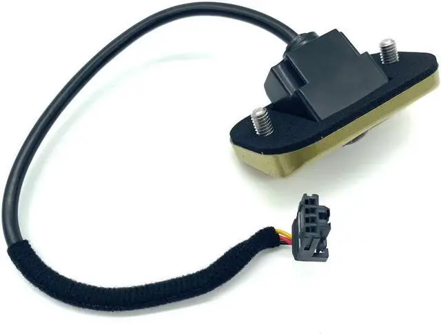 Alt view image 3 of 6 - Rear View Back Up Camera Parking Assist Camera Compatible with Kia Soul 2010-2013 Replacement OE#95760-2K100 95760-2K100-I7