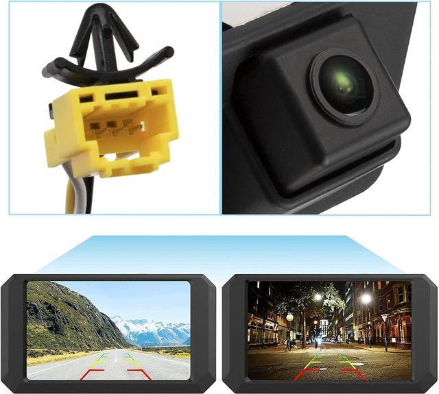 Alt view image 3 of 7 - Backup Camera Fits 2011-2013 Kia Optima Hybrid 2.0L 2.4L,Parking Assist Camera 170°Ultra Wide Angle HD Night Vision Waterproof, Replace 95760-2T001 95760-2T101
