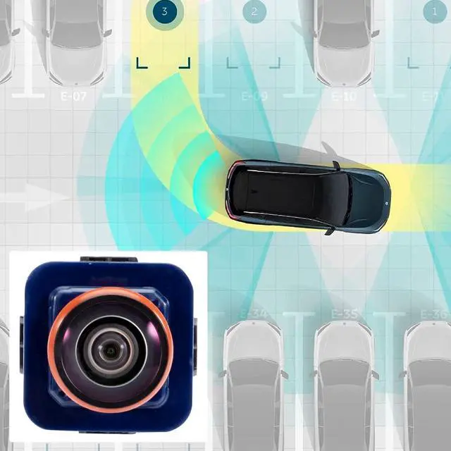 Alt view image 2 of 6 - Rear View Backup Camera Compatible with Taurus 2013 2014 2015 2016 2017-2019 Parking Assist Camera 170°Ultra Wide Angle HD Night Vision Waterproof EG1Z-19G490-A, DG1Z19G490A