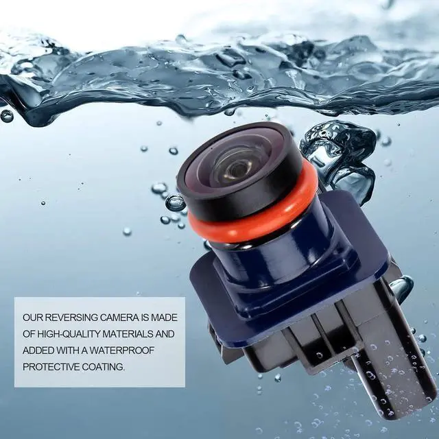 Alt view image 4 of 6 - Rear View Backup Camera Compatible with Taurus 2013 2014 2015 2016 2017-2019 Parking Assist Camera 170°Ultra Wide Angle HD Night Vision Waterproof EG1Z-19G490-A, DG1Z19G490A