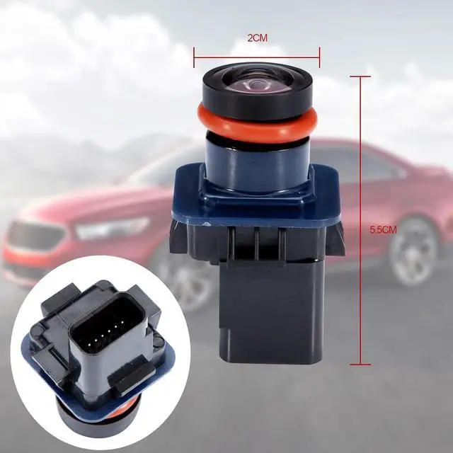 Alt view image 5 of 6 - Rear View Backup Camera Compatible with Taurus 2013 2014 2015 2016 2017-2019 Parking Assist Camera 170°Ultra Wide Angle HD Night Vision Waterproof EG1Z-19G490-A, DG1Z19G490A