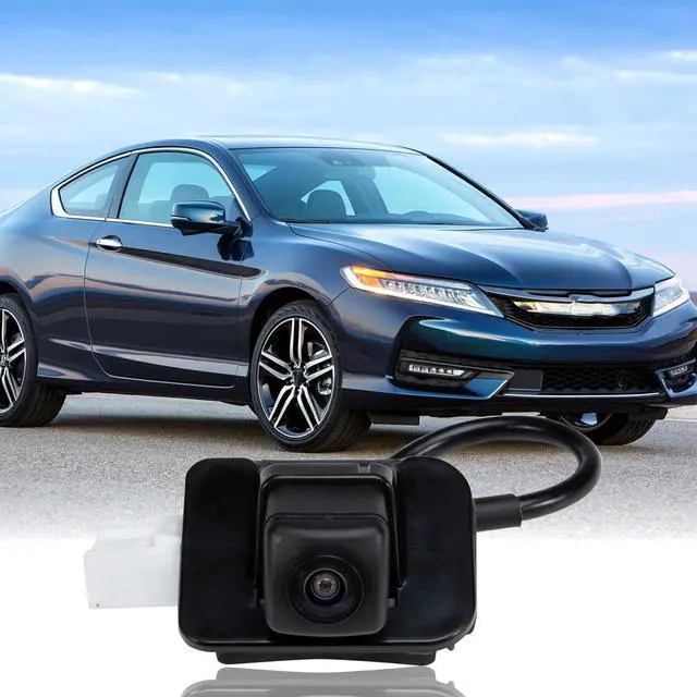 Alt view image 5 of 7 - Backup Camera Rear View Camera Fits for Honda Accord Sedan/ELX/Touring 2014 2015 2016 2017 Parking Assist Camera Replaces OEM 39530-T2A-A21 39530-T2A-U110-M2 590-440